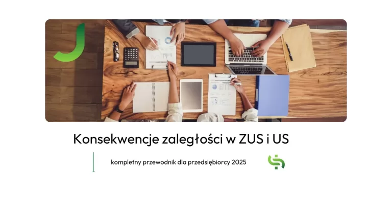 Konsekwencje zaległości w ZUS i US - kompletny przewodnik dla przedsiębiorcy 2025 r.